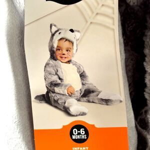 HYDE And EEK Boutique Infant 0-6 Mo. WOLF Jumpsuit